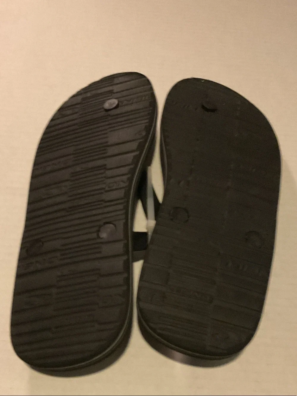 O'Neill Black Women's Flip Flop Sandals